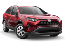 Car Hire Glossop - RAV4 Automatic - car hire Glossop